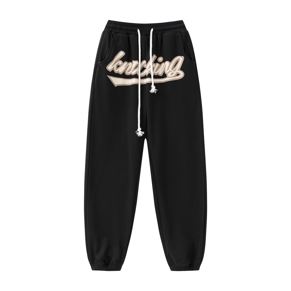 Versatile and Casual Street Hip-Hop American Sweatpants