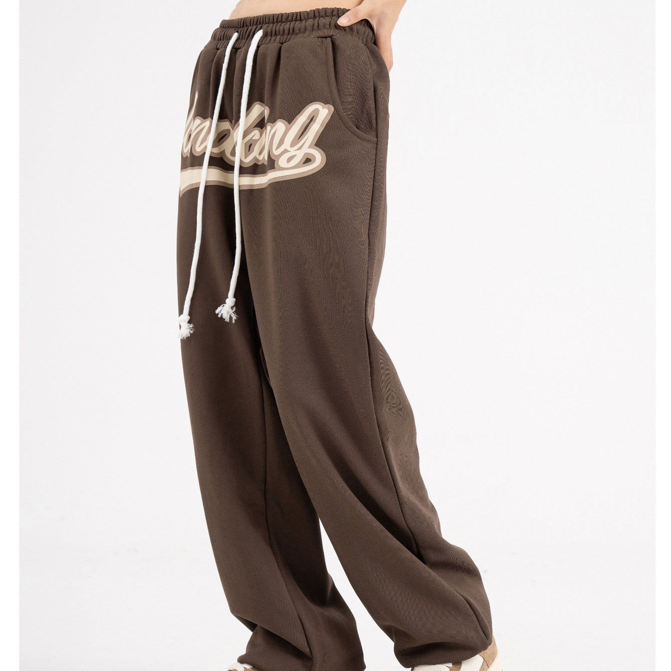 Versatile and Casual Street Hip-Hop American Sweatpants