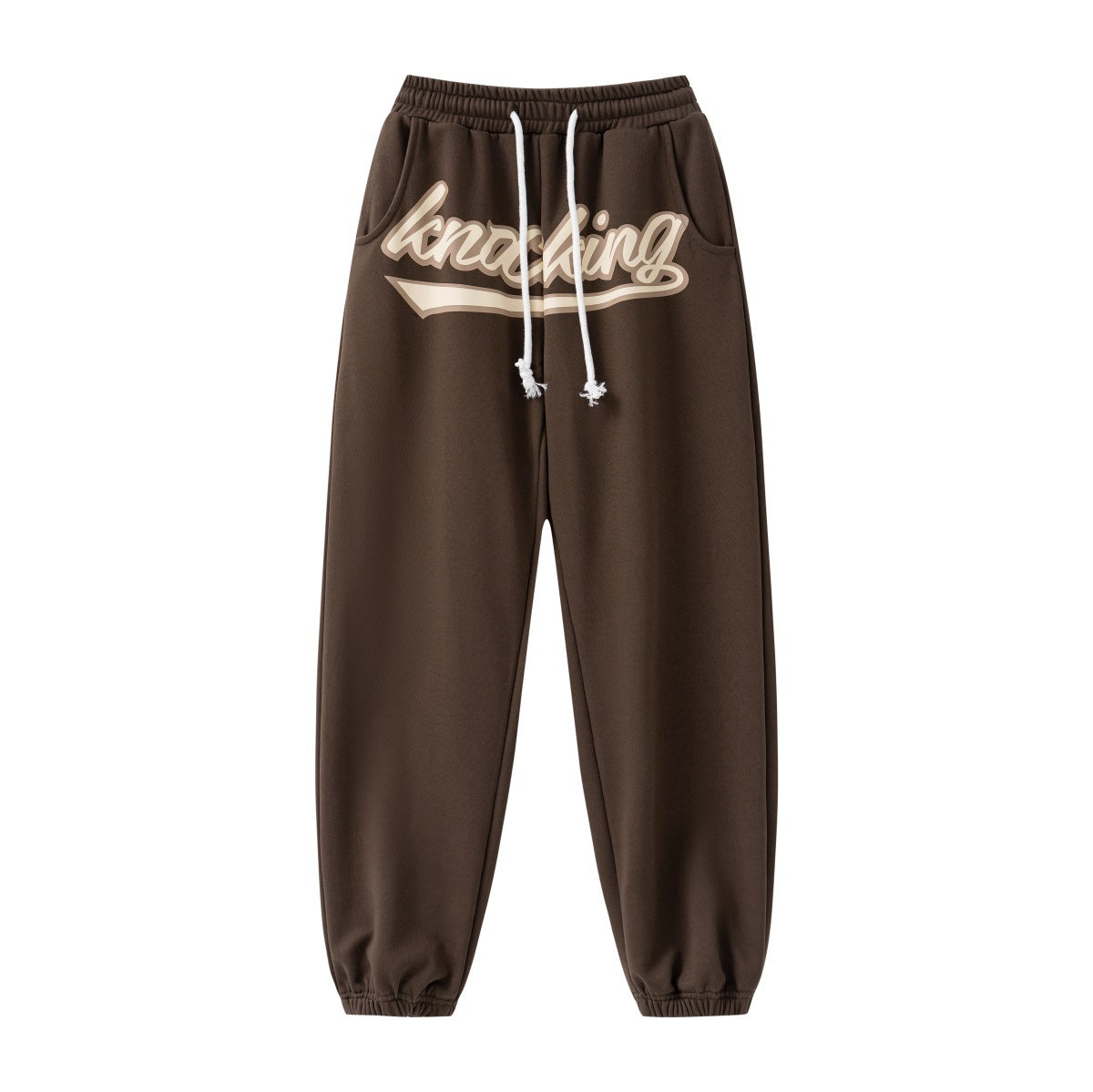 Versatile and Casual Street Hip-Hop American Sweatpants