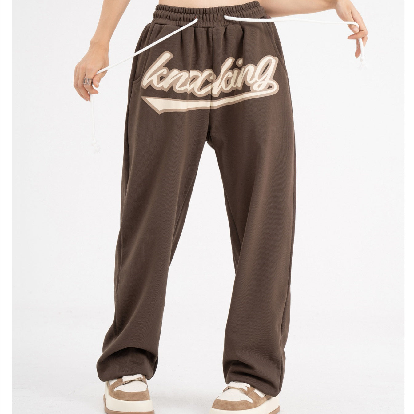 Versatile and Casual Street Hip-Hop American Sweatpants